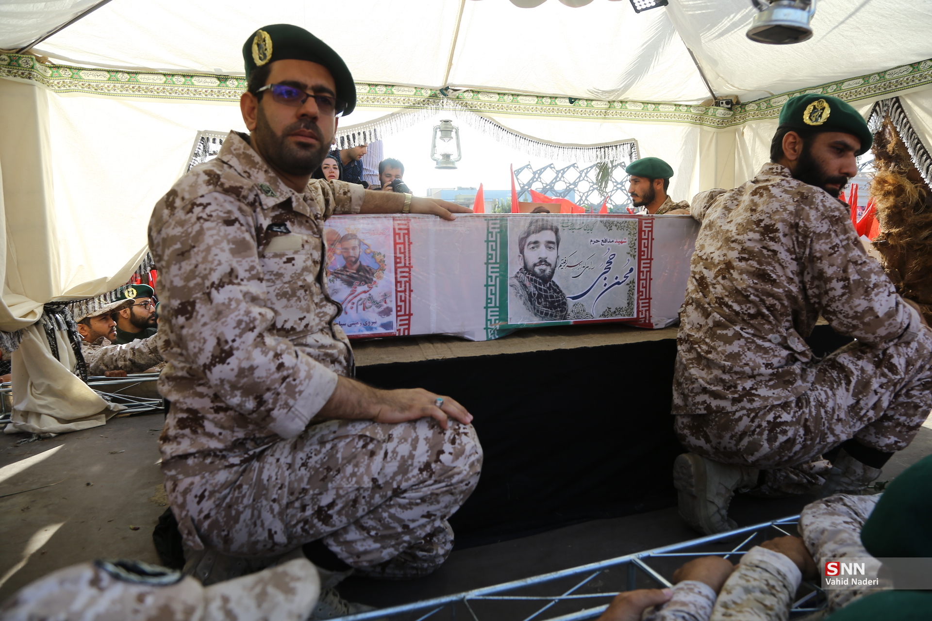ماشین شهید حججی