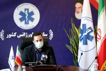 آماده&zwnj;باش کامل سازمان اورژانس در مراسم تحلیف رییس جمهور/ مراسم تحلیف بدون هیچ حادثه&zwnj;ای برگزار شد