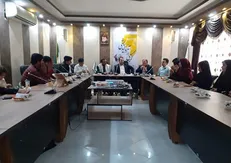 کرسی آزاداندیشی «مذاکره با غرب یا اتکا به توانمندی‌های داخلی» در واحد بندرجاسک برگزار شد
