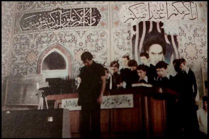 وقتی سخنرانی تکان دهنده &laquo;شیخ احمد&raquo; وارد یک سرود شد