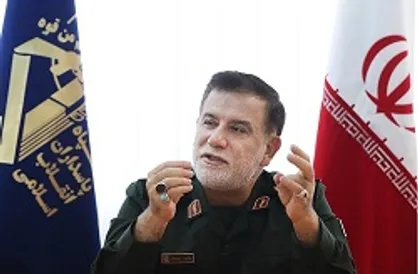 معاون عملیات سپاه: جمهوری اسلامی بالای سر اسرائیل رسیده است/ برای پاسخ دوم بعد از سرنگونی پهپاد آمریکا آماده بودیم