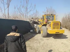 بازپس‌گیری ۵۰۰۰ مترمربع زمین کشاورزی در جنوب تهران