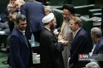 جلسه  استیضاح محمود حجتی وزیر جهاد کشاورزی