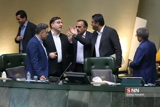 احمد امیرآبادی فراهانی در صحن علنی مجلس شورای اسلامی