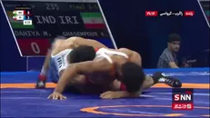 قاسمپور به مدال برنز رسید