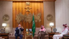 سفر چراغ خاموش اینفانتینو به عربستان