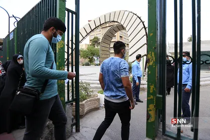 برگزاری کنکور گروه آزمایشی ریاضی در دانشگاه امیرکبیر