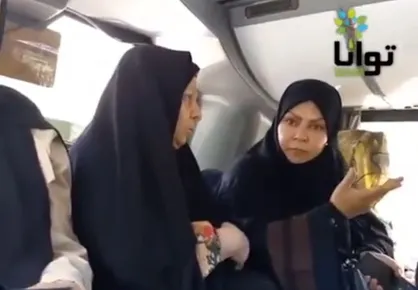 رفتار نژاد پرستانه رسانه&zwnj;&zwnj;&lrm;ای که خود را نماینده جامعه مدنی ایران می&zwnj;&lrm;داند /
تذکر شهروند عراقی برای رعایت قانون حجاب به یک زن ایرانی + فیلم