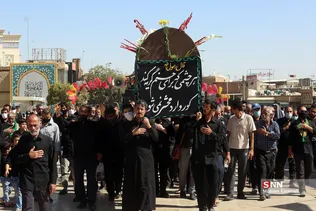 عزاداری ۲۸ صفر در حرم حضرت معصومه (س)