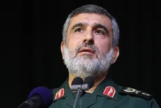 سردار حاجی‌زاده: بعد از جنگ جهانی دوم تاکنون تیری به سمت پایگاه‌های آمریکایی شلیک نشده بود/ ضربات موشکی آغاز یک عملیات بزرگ بود