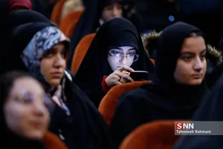 مراسم روز دانشجو در دانشگاه علامه طباطبایی