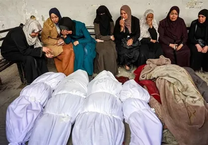ادامه کشتار زنان و کودکان و شهادت ۲۳ نفر
