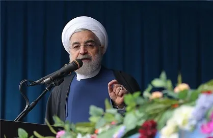 روحانی: یک ریال هم در دولت ما گم نمی&zwnj;شود / با هر کسی که فساد کرده باید برخورد شود