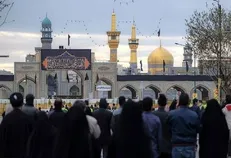 ۵.۸ میلیون زائر در ایام عزاداری آخر صفر به مشهد سفر کردند
