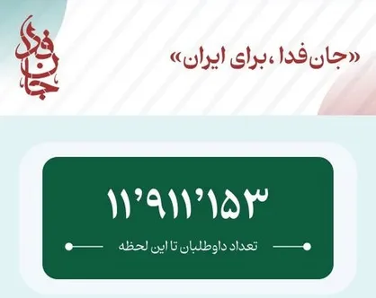آستان&zwnj;های مقدس به پویش &laquo;جانفدا&raquo; پیوستند