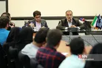 نشست دانشجویی با حضور علیرضا زاکانی در دانشکده صدا و سیما