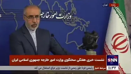 کنعانی: اقلیم عراق بخشی از خاک عراق بوده و دولت عراق مسئول تامین امنیت خطوط مرزی با ایران است