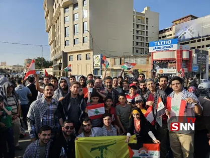 راهپیمایی ۳۶۰ نفر از دانشجویان ایرانی در نجف به مناسبت روز جهانی قدس