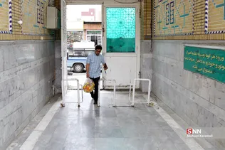 بسته بندی بسته های حمایتی آسیب‌ دیدگان کرونا در قم