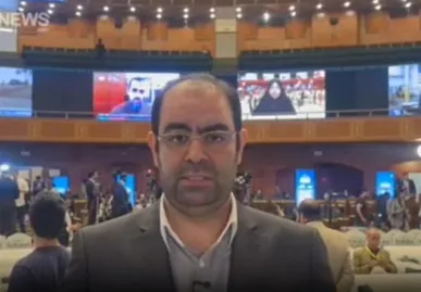 کنایه خانعلی زاده به ناکامی تیم آمریکایی در مذاکرات + عکس