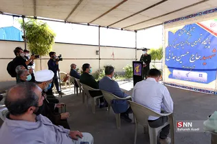 افتتاح پایگاه تجمیعی واکسیناسیون کرونا در پردیس 
