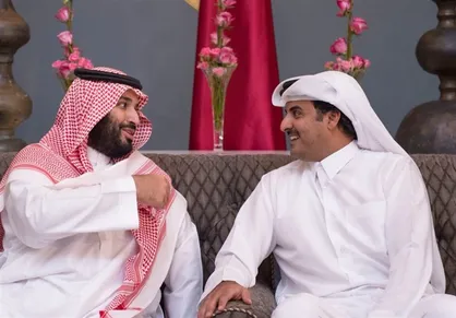 حاجیان قطری در عربستان و قطر در تحریم!