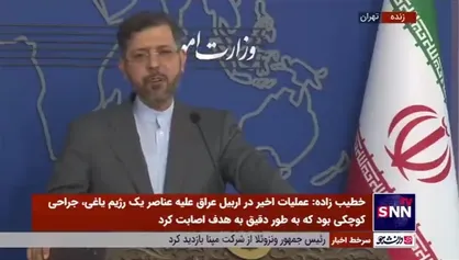 خطیب&zwnj;زاده: آمریکا می&zwnj;خواهد برخی موضوعات دوجانبه را از طریق گفتگو&zwnj;های وین حل کند که این نشدنی است