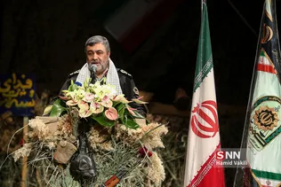 سخنرانی سردار حسین اشتری فرمانده کل ناجا