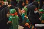 اجتماع عظیم شیرخوارگان حسینی در شیراز