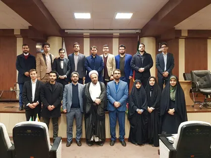 دادگاه مجازی دانشگاه شاهد با موضوع حقوق کیفری برگزار شد