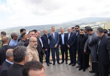 اعلام حمایت قاطع ایران از مقاومت لبنان در نزدیک&zwnj;ترین نقطه به فلسطین اشغالی