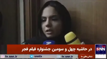حاتمی: بازیگری من در بازی خونی برایم خیلی سخت و لذت بخش بود+فیلم