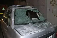 یکی از عوامل تخریب خودرو در محله ابوذر دستگیر شد