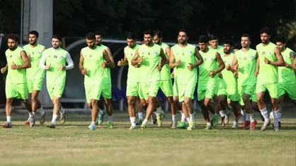 بازیکنان اهوازی به تمرینات خود بازگشتند