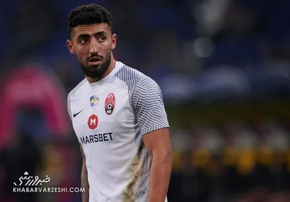 دلیل جدایی مهاجم تیم ملی ایران از باشگاه اوکراینی فاش شد