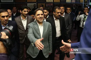 مراسم افتتاحیه هجدهمین نمایشگاه بین المللی صنعت ساختمان