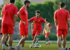 غیبت مجتبی فخریان در تمرین پرسپولیس