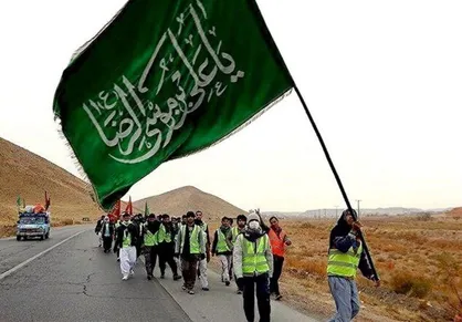 ثبت&zwnj;نام ۳۷۵ کاروان پیاده امام رضا (ع) برای حضور در دهه پایانی صفر