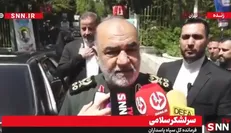 سرلشکر سلامی: شهید صیاد یک فرمانده کامل در وارستگی معنوی، اخلاق، معرفت، ادب و روحیه بود+فیلم