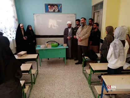 ۱۰ روز مجاهدت در غلامان خراسان شمالی/فرمانده سپاه استان از اردوی جهادی دانشجویی بازدید کرد+فیلم