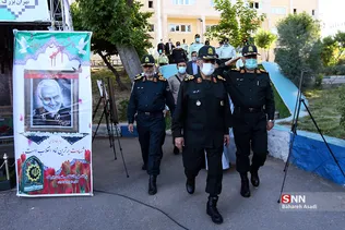 بازدید از دستاوردهای عملیاتی و کشفیات باند بزرگ سلاح و مهمات فاتب