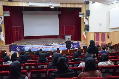 کارگاه آموزش گویندگی و فن بیان در دانشگاه کردستان در حال برگزاری است