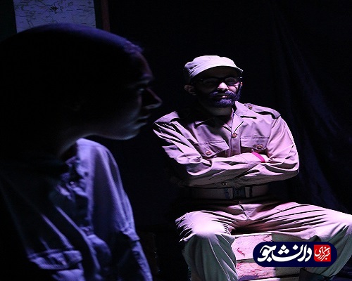 اجرای تئاتر تکه های سنگین سرب در دانشگاه شهید چمران اهواز