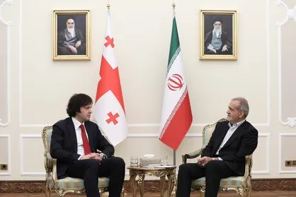 تبریک پزشکیان به نخست&zwnj;وزیر گرجستان