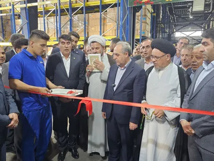 افتتاح و کلنگ زنی چندین پروژه عمرانی در بناب همزمان با هفته دولت