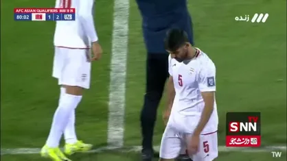 سه تعویض همزمان برای تیم ملی ایران