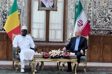 رئیس مجلس مالی با قالیباف دیدار کرد