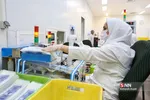 افتتاح خط تولید قطعات مجموعه دیالیز و کارتریج