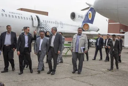 بازدید مدیران سازمان برنامه و بودجه کشور و رییس دانشگاه جامع علمی کاربردی از مراکز آموزش علمی کاربردی