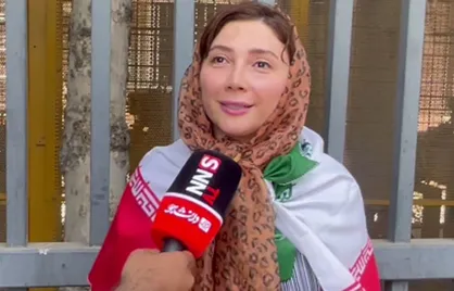 افتخار می&zwnj;کنم در کشوری هستم که رهبرش آیت الله خامنه&zwnj;ای است